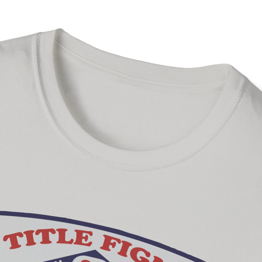 Title Fight Diamond  Unisex Softstyle T-Shirt