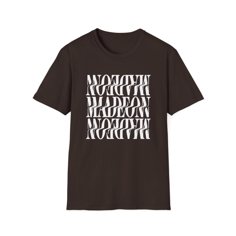 Madeon X3 Stonewash Unisex Softstyle T-Shirt
