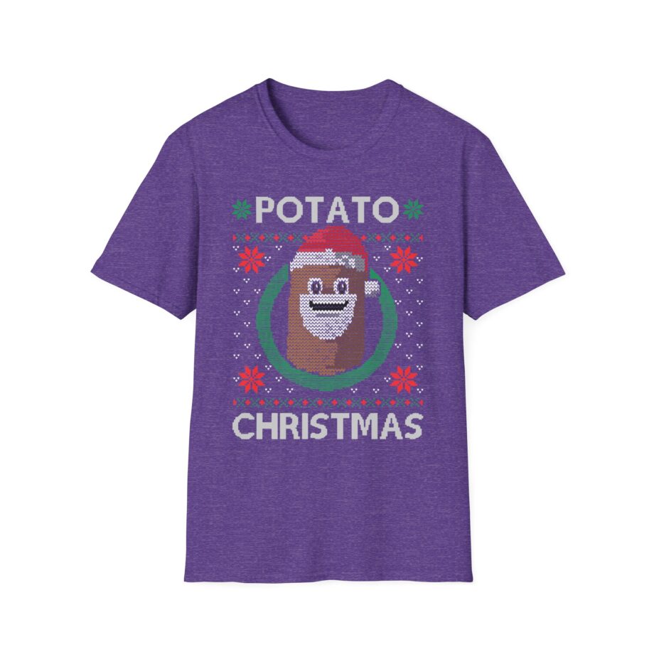 Luzu Potato Christmas Unisex Softstyle T-Shirt