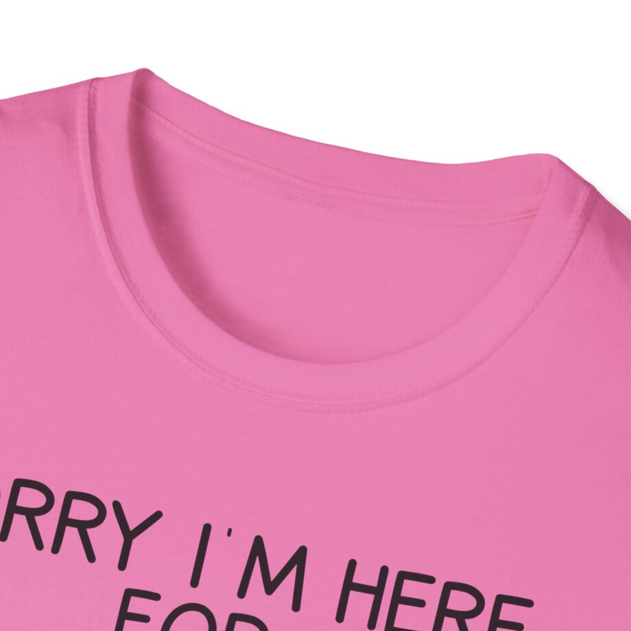Benson Boone Sorry I'm Here for Someone Else Unisex Softstyle T-shirt