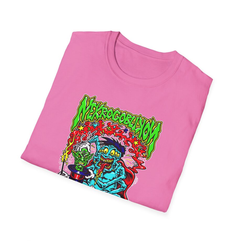 Nekrogoblikon the Magicspider Unisex Softstyle T-Shirt