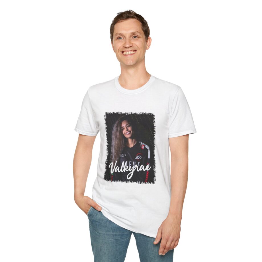 Valkyrae Unisex Softstyle T-shirt