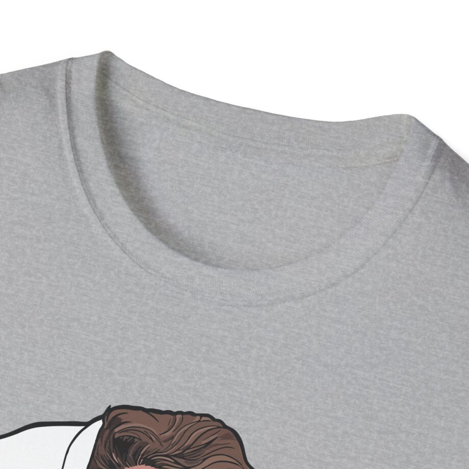 Lazar Silly Face Unisex Softstyle T-Shirt