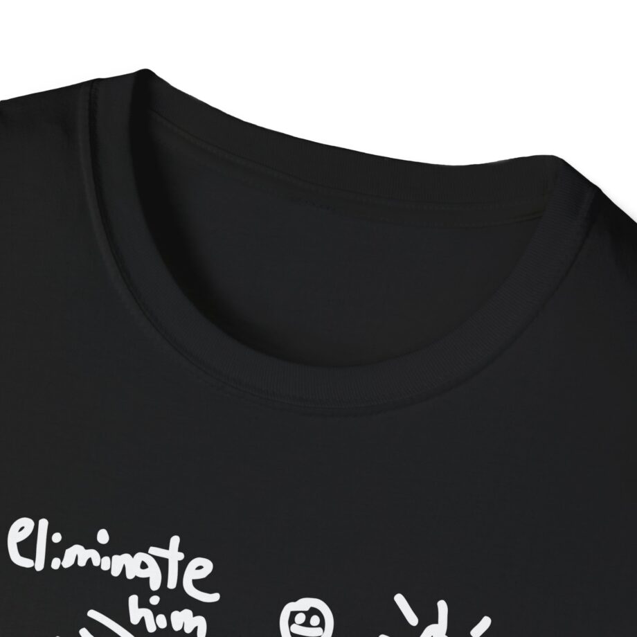 Monstermax Jet Ski Unisex Softstyle T-shirt