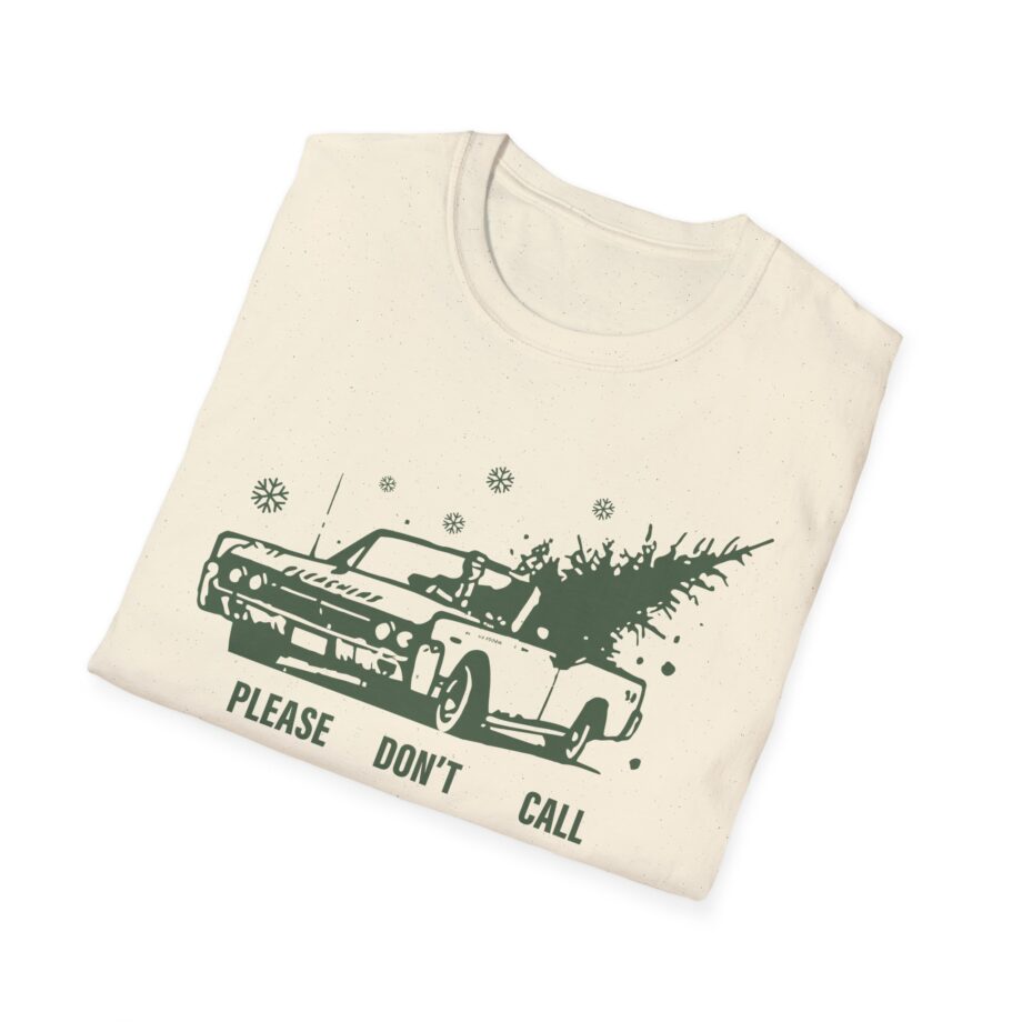 Bleachers  Please Don't Call Unisex Softstyle T-shirt