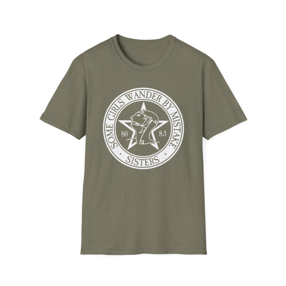 Sisters Of Mercy, The Some Girls Wander By Mistake Unisex Softstyle T-Shirt