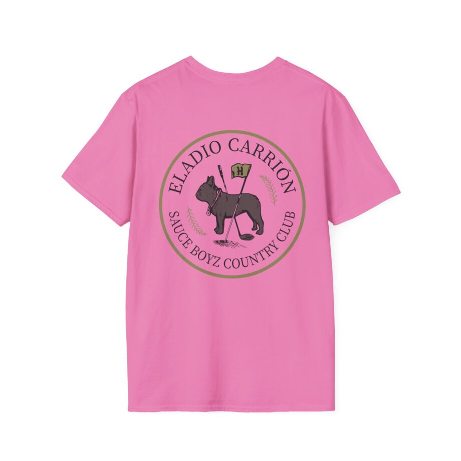 Eladio Carrion Country Club Unisex Softstyle T-Shirt
