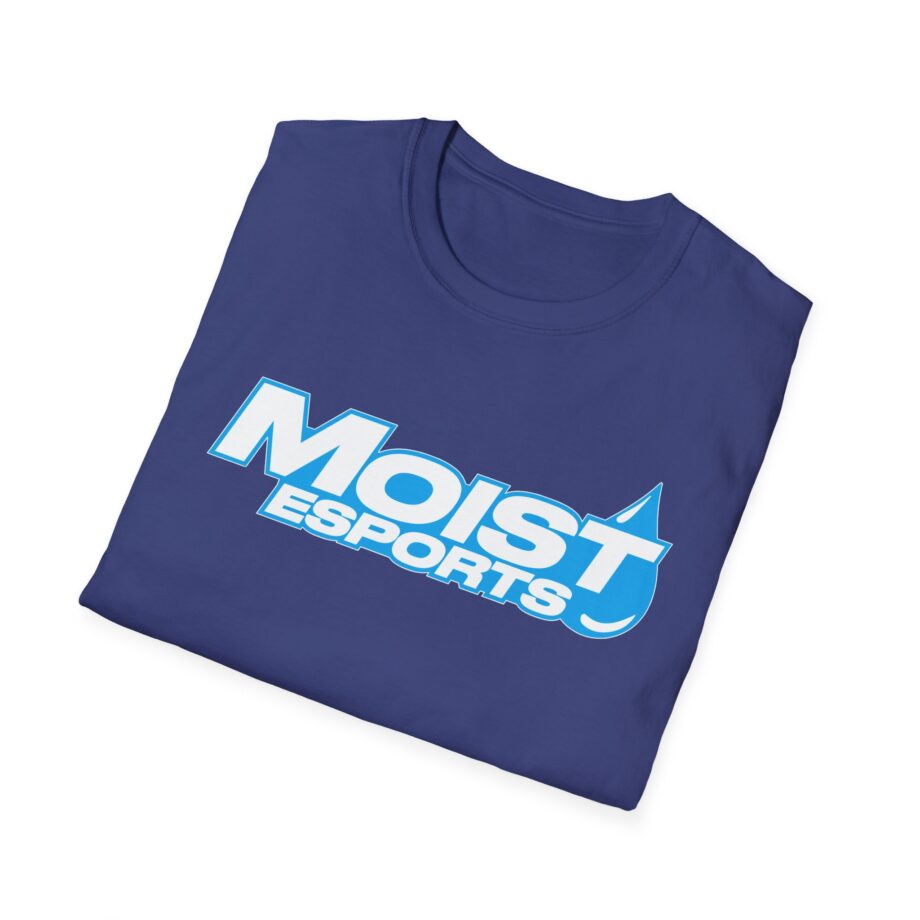 Moistcr1tikal Moist Esports Unisex Softstyle T-shirt