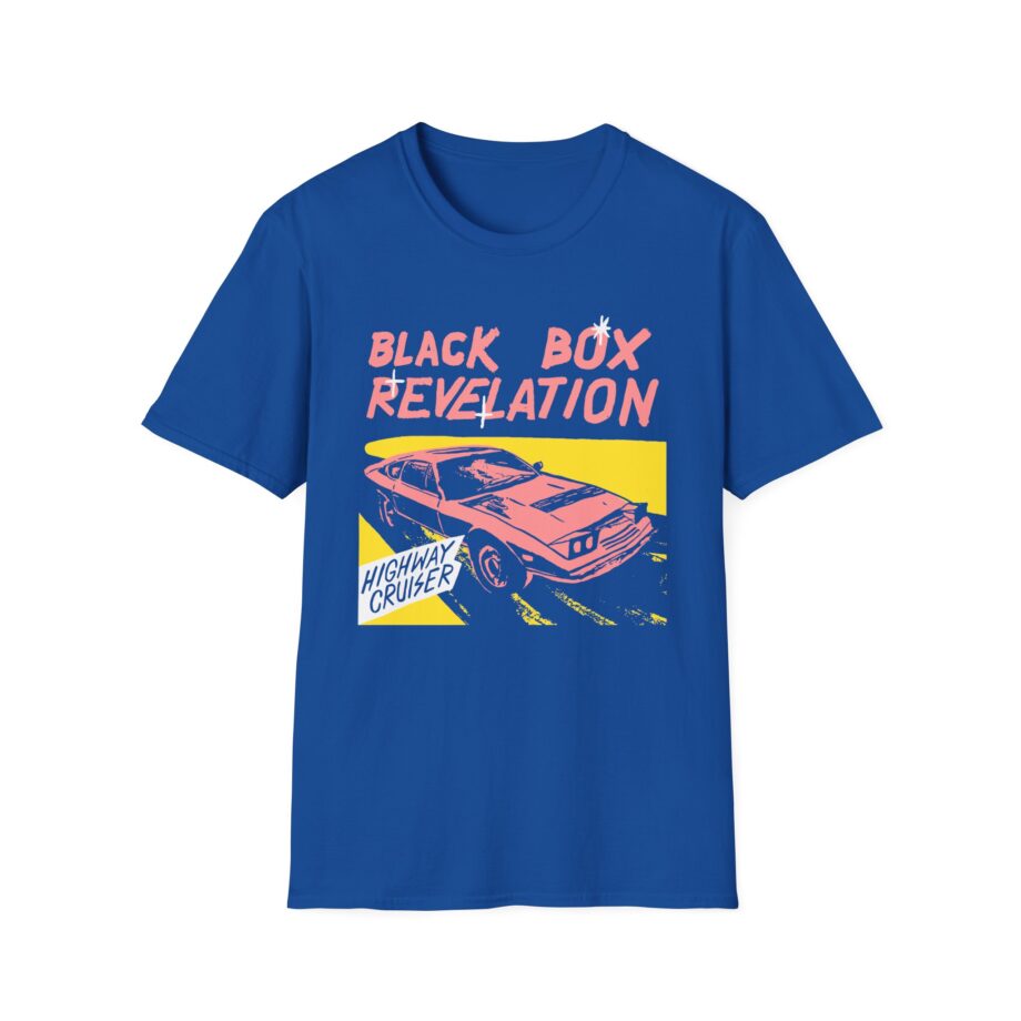 Seasick Steve Black Box Revelation Unisex Softstyle T-Shirt