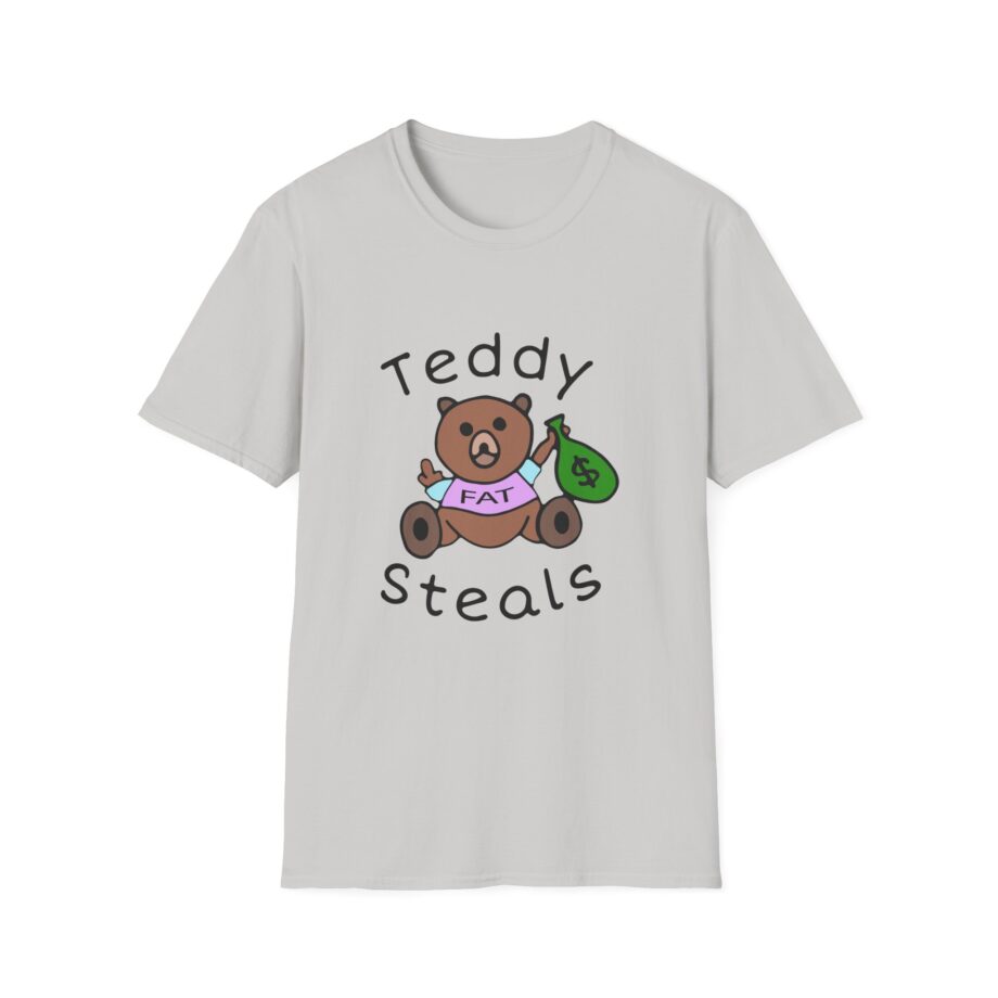 Keemstar Teddy Steals Unisex Softstyle T-shirt