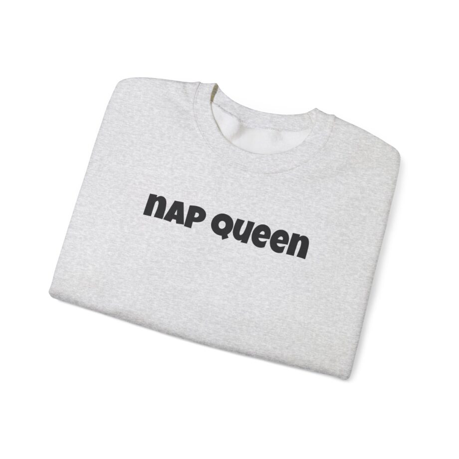 Slushy Noobz Nap Queen Unisex Heavy Blend Crewneck Sweatshirt