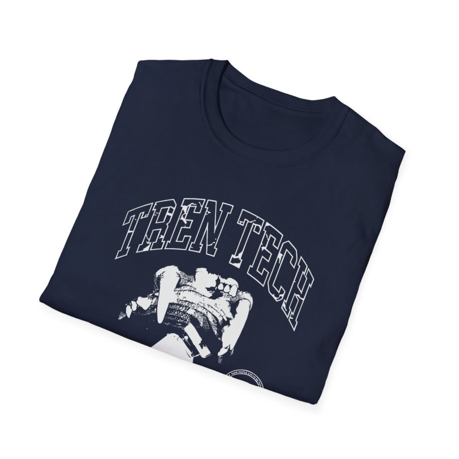Tren Tech Hardcore Bodybuilding Brand Unisex Softstyle T-shirt