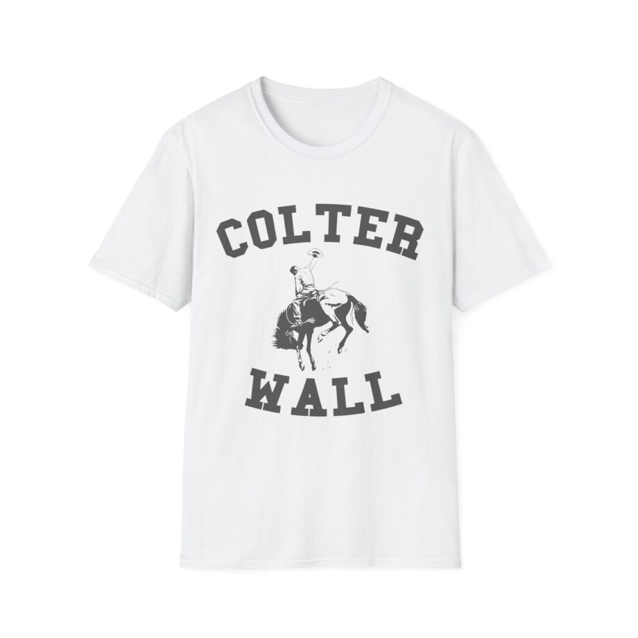 Colter Wall Unisex Softstyle T-shirt