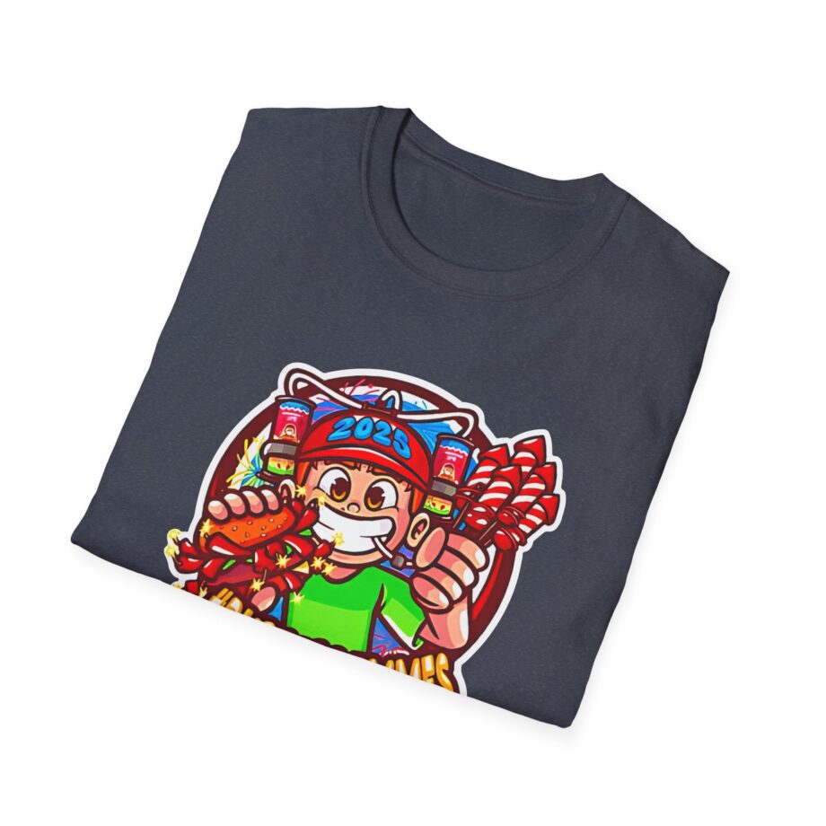 Burger Pommes  Unisex Softstyle T-Shirt
