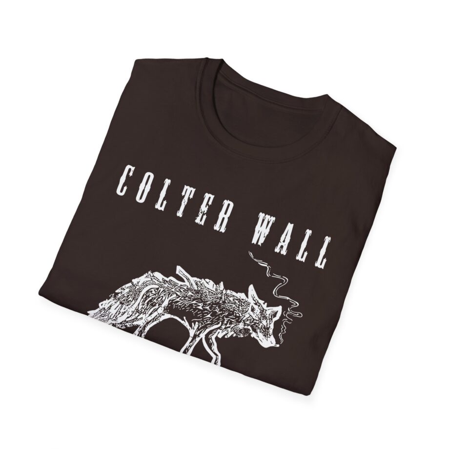 Colter Wall Imaginary Appalachia Unisex Softstyle T-shirt