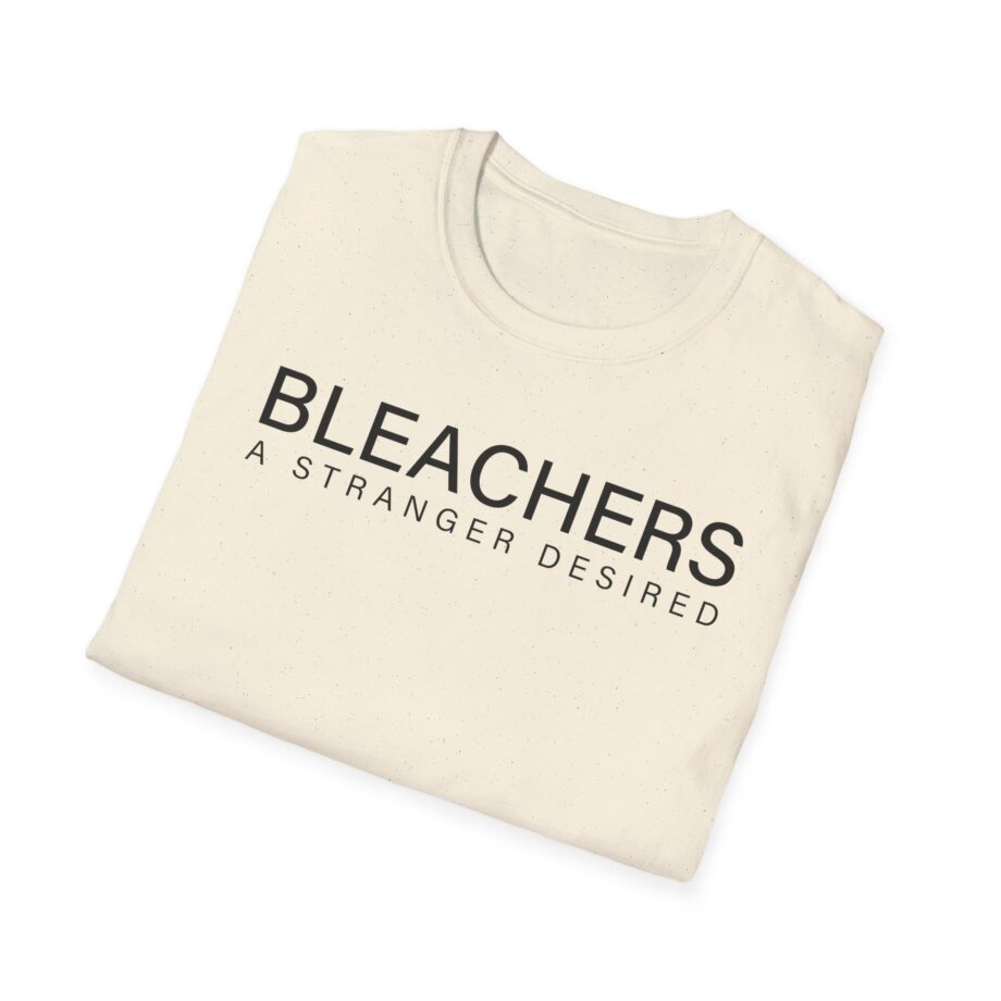 Bleachers  a Stranger Desired Unisex Softstyle T-shirt