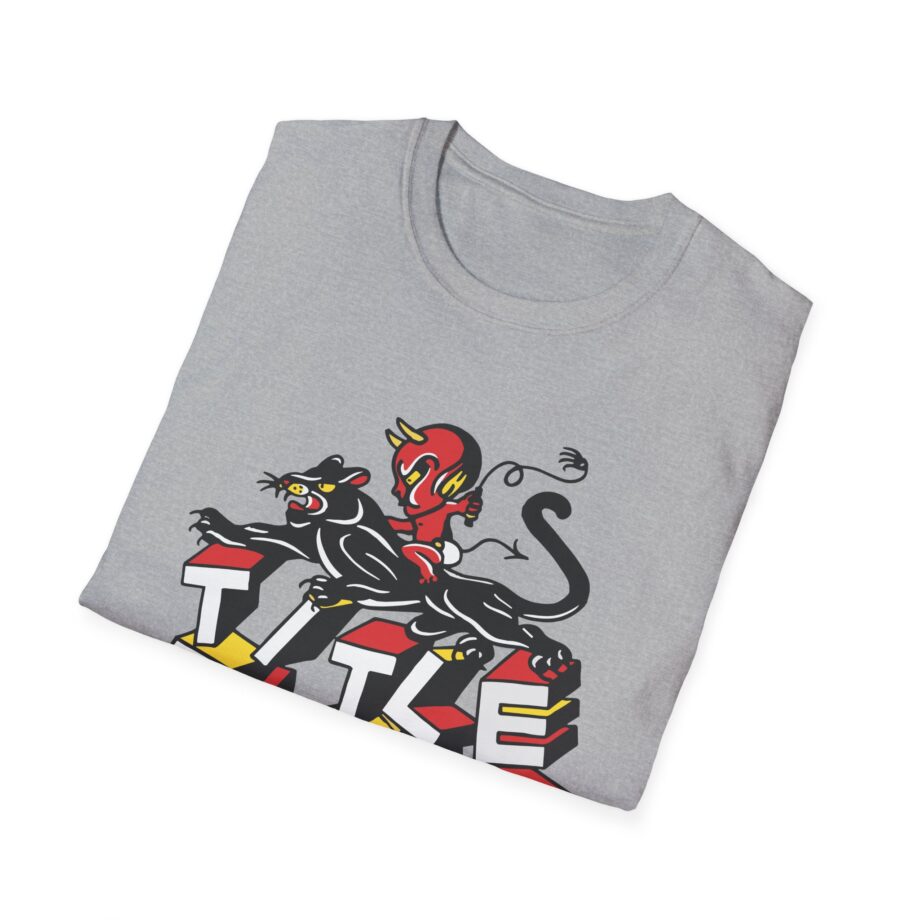 Title Fight Devilt Unisex Softstyle T-Shirt