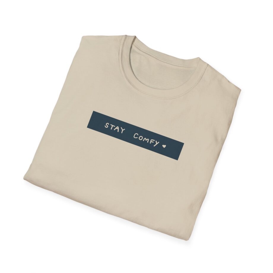 Lilypichu Stay Comfy Unisex Softstyle T-Shirt