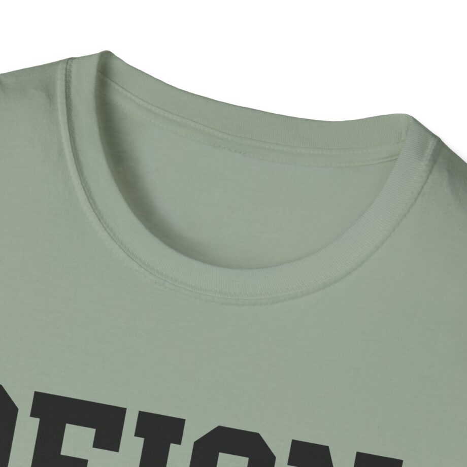 Reign Supreme Slant Logo Unisex Softstyle T-Shirt