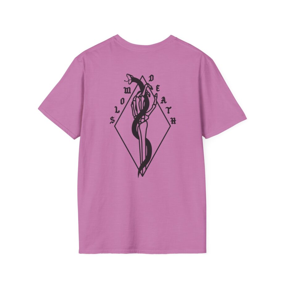Trapped Under Ice Snake Death Unisex Softstyle T-Shirt