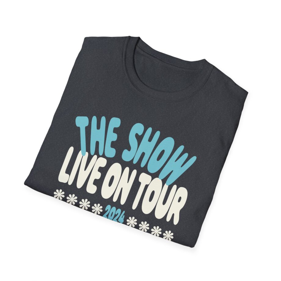 Niall Horan the Show Live on Tour Unisex Softstyle T-shirt