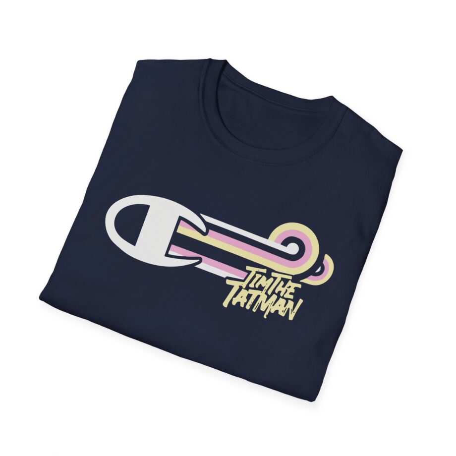 Timthetatman Champion Tatman Power  Unisex Softstyle T-shirt