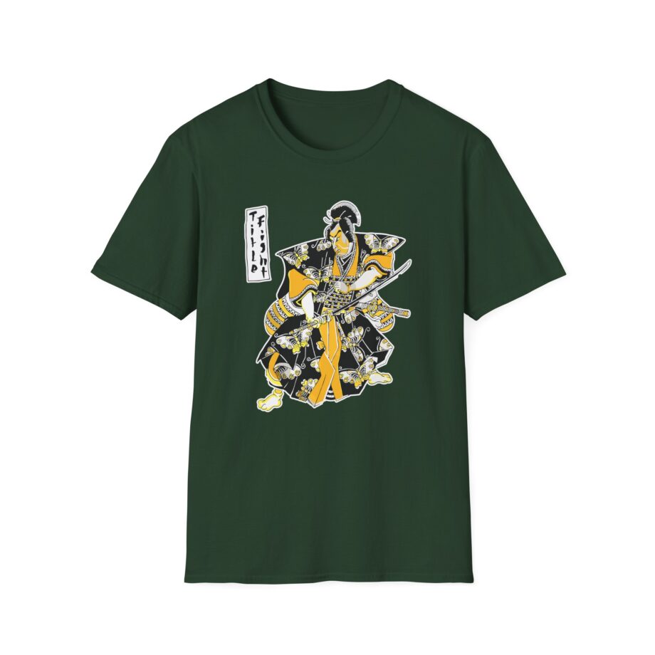 Title Fight Samurai Unisex Softstyle T-Shirt