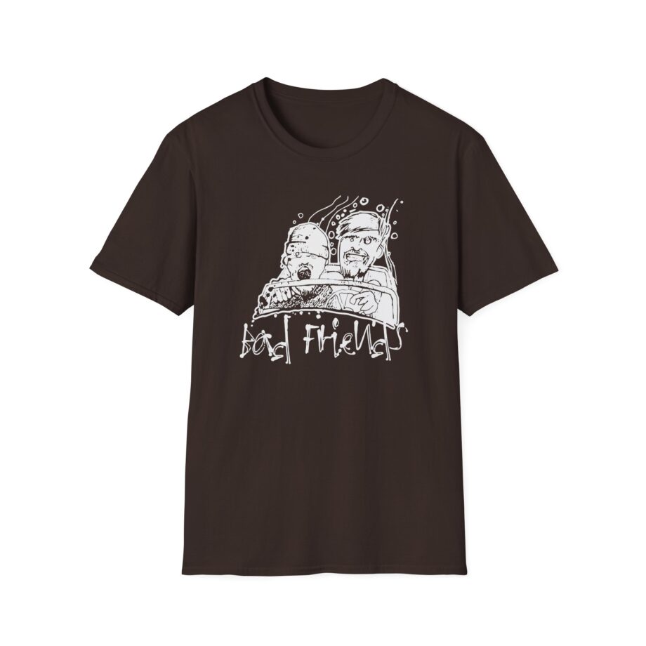 Bad Friends Fear & Loathing Unisex Softstyle T-shirt