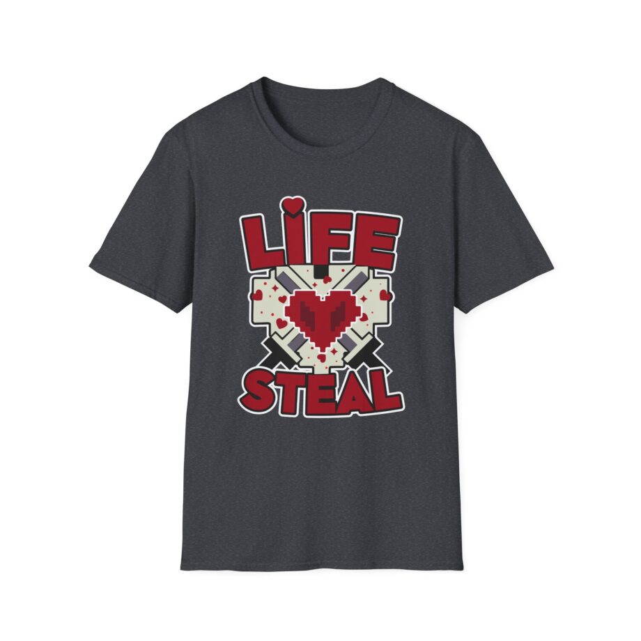 Clownpierce Lifesteal Unisex Softstyle T-shirt