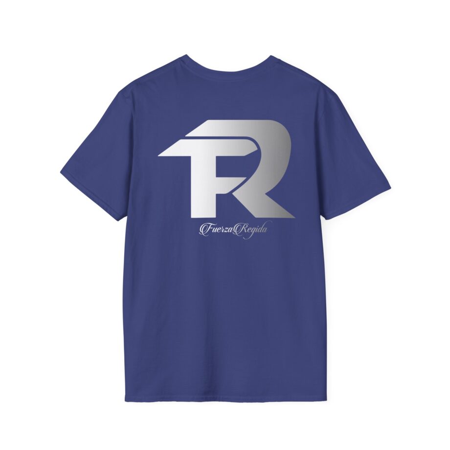 Fuerza Regida Fr Logo Unisex Softstyle T-shirt