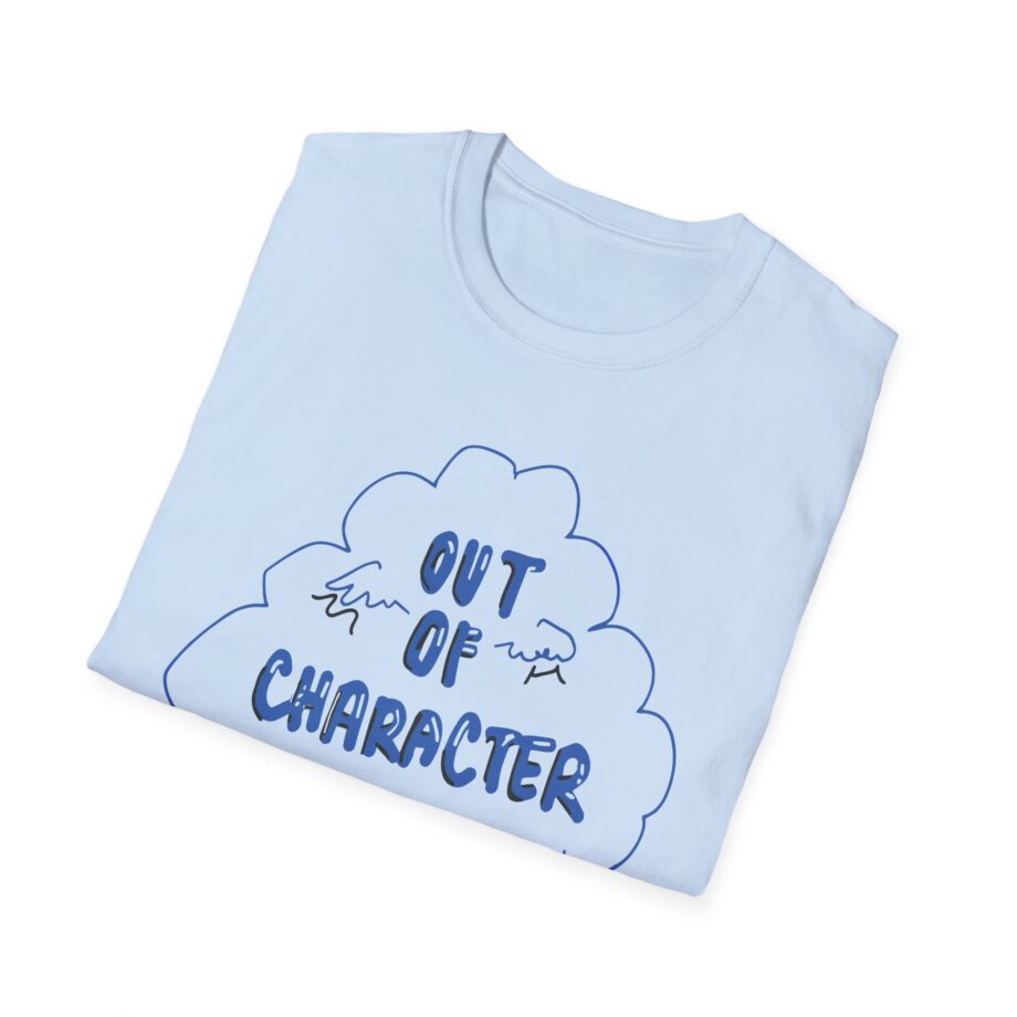 Out of Character Unisex Softstyle T-shirt