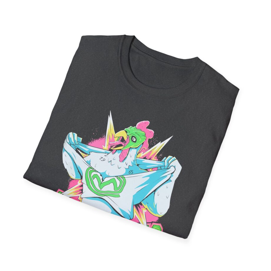 Marsimoto Chicken Terror Unisex Softstyle T-Shirt