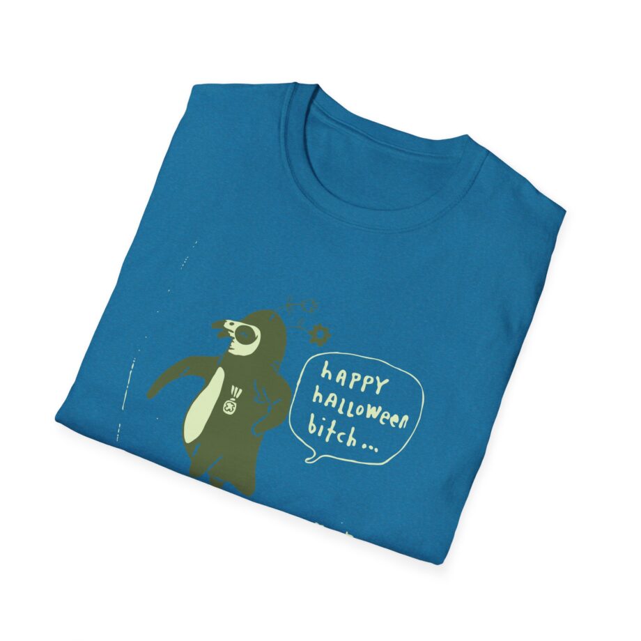 Melvins Happy Halloween Bitch Unisex Softstyle T-Shirt