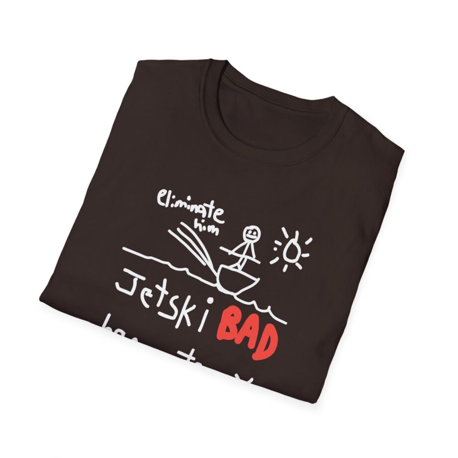 Monstermax Jet Ski Unisex Softstyle T-shirt