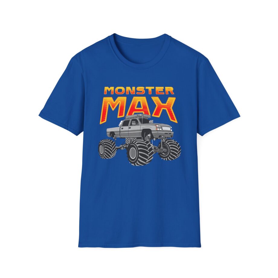 Monstermax Whistlindiesel Unisex Softstyle T-shirt