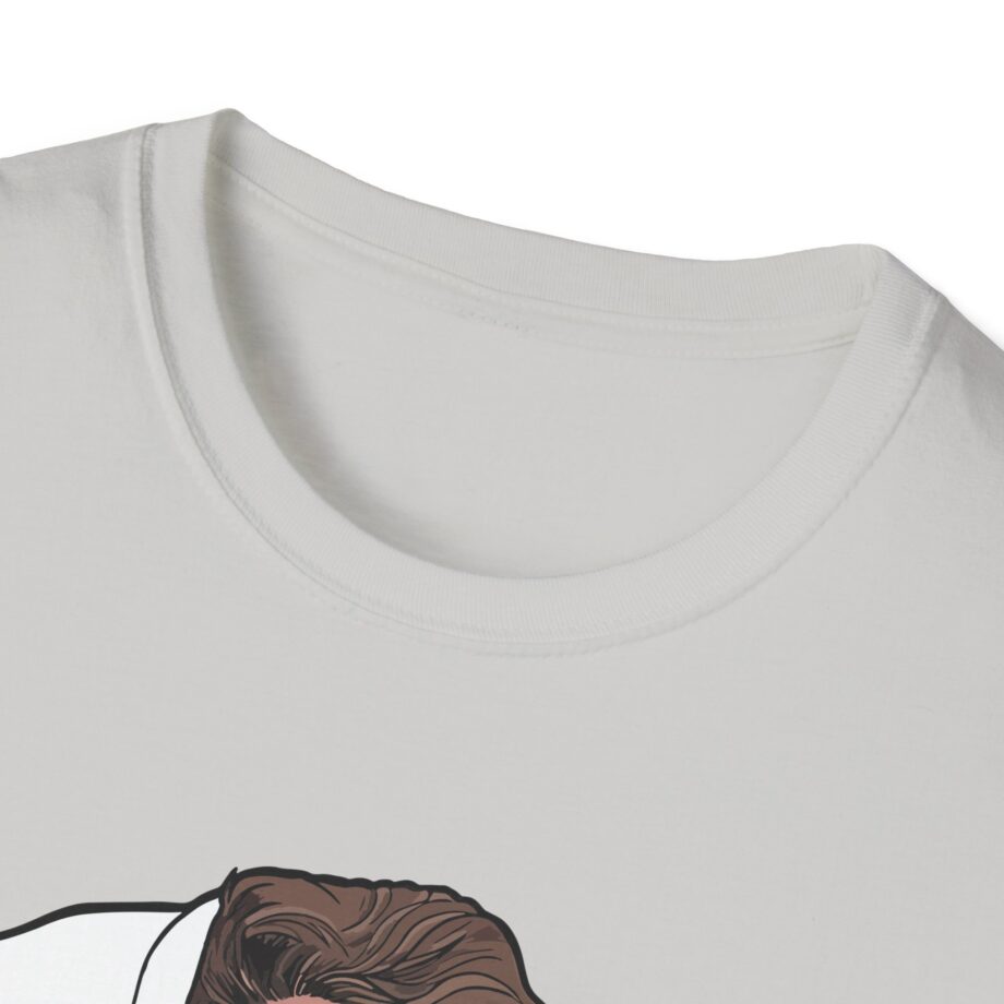 Lazar Silly Face Unisex Softstyle T-Shirt