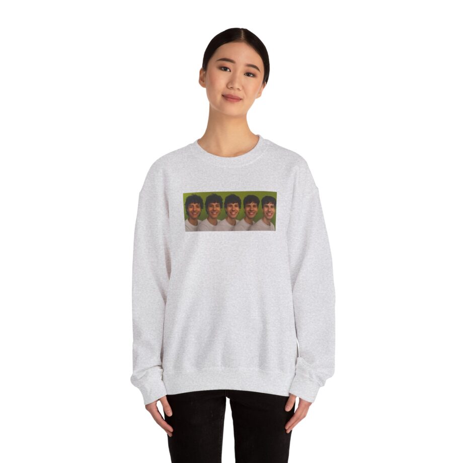 Slushy Noobz Unisex Heavy Blend Crewneck Sweatshirt