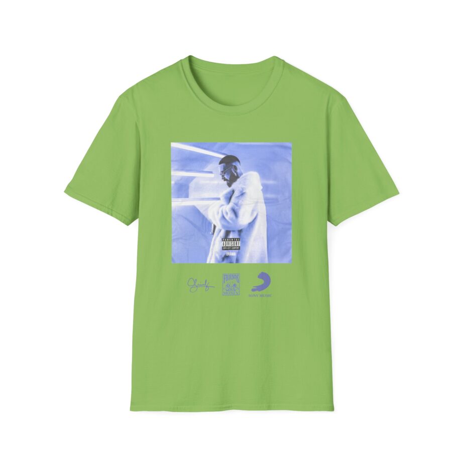 Shindy Drama Friends With Money Sony Music Unisex Softstyle T-Shirt