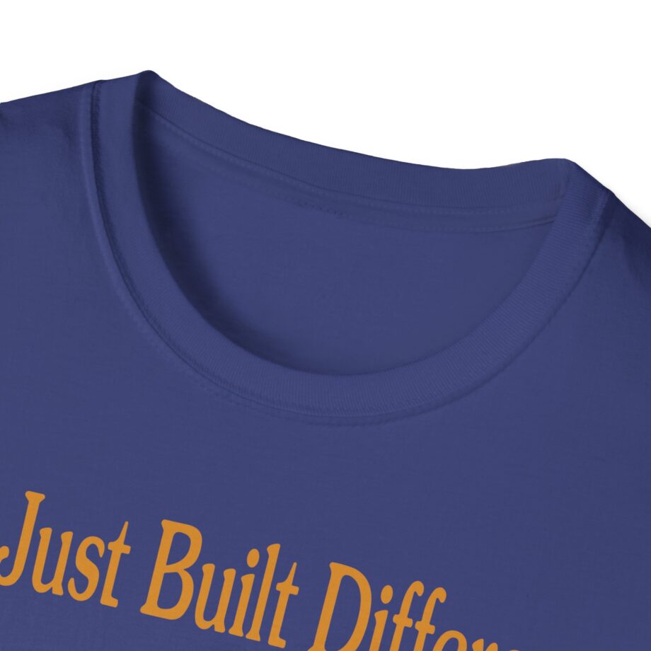 Philip Defranco Built Different Poorly Unisex Softstyle T-Shirt