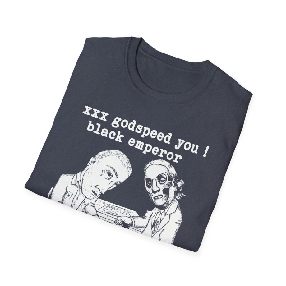 Godspeed You Black Emperor Unisex Softstyle T-Shirt