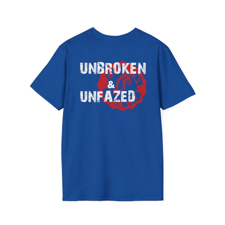 Andrew Tate Embrace Fear Unisex Softstyle T-shirt