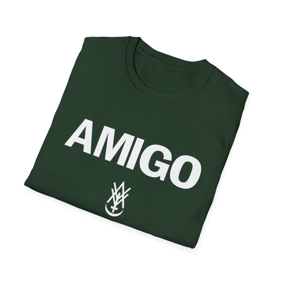 Amigo the Devil Safe for Work Unisex Softstyle T-shirt