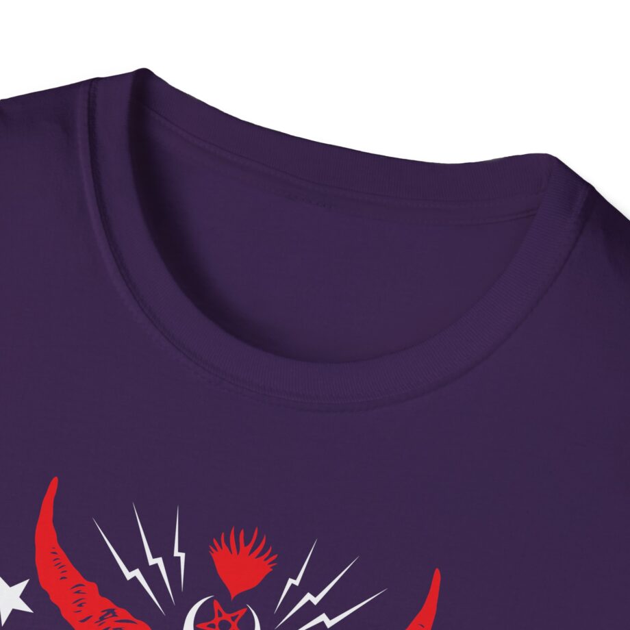 Melvins in God We Trust Unisex Softstyle T-Shirt
