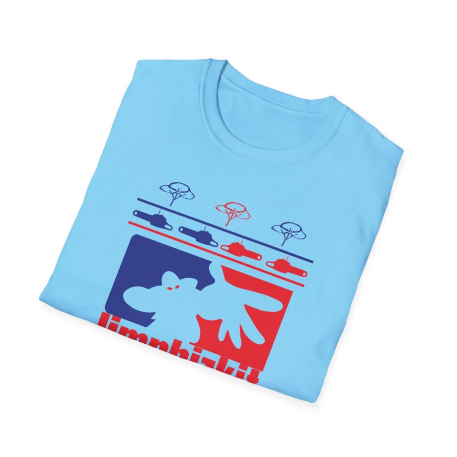 Limp Bizkit Unisex Softstyle T-Shirt