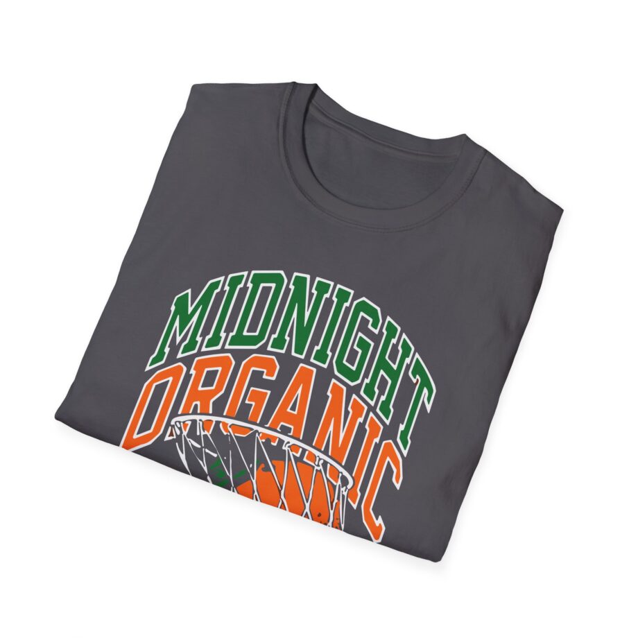 Larry June Midnight Organic Unisex Softstyle T-shirt