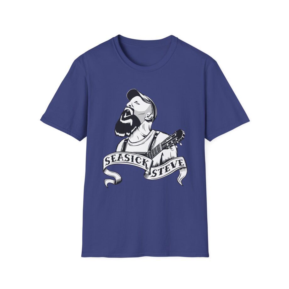 Seasick Steve Unisex Softstyle T-Shirt