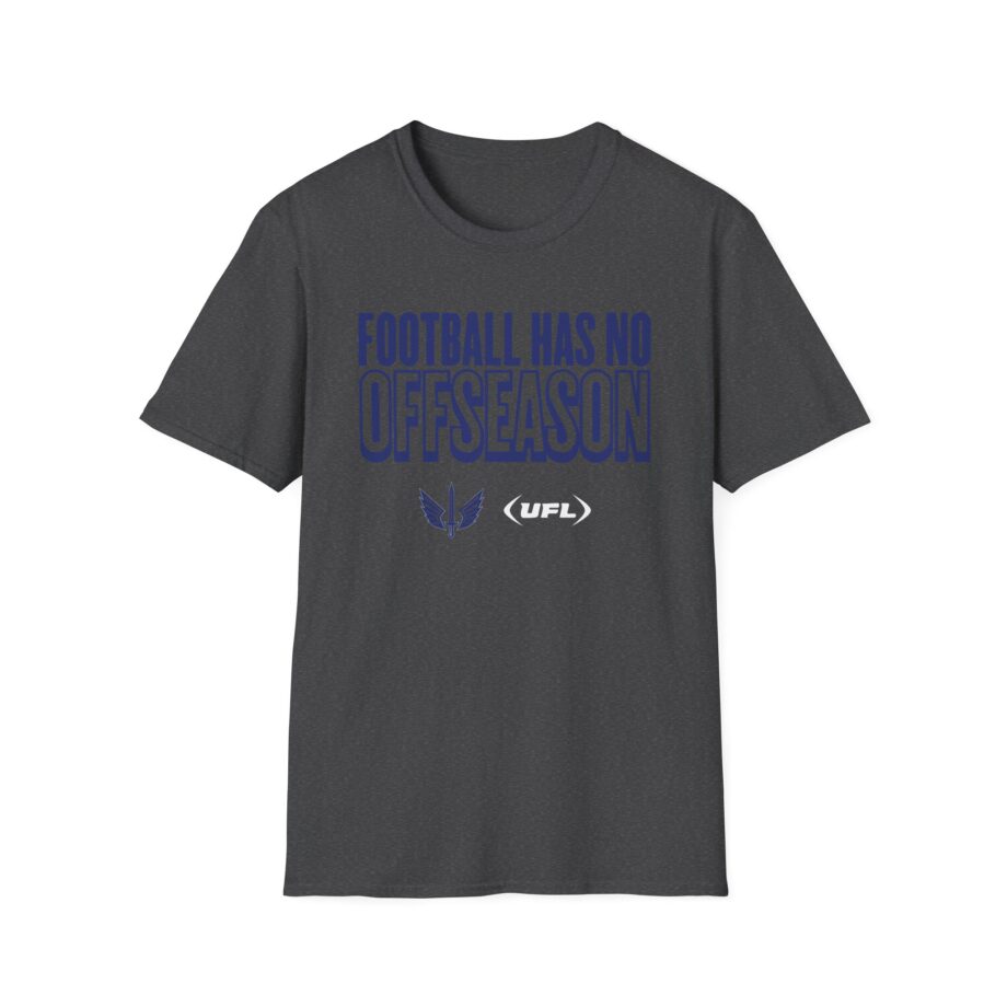 St. Louis Battlehawks Football Has No Offseason Unisex Softstyle T-Shirt