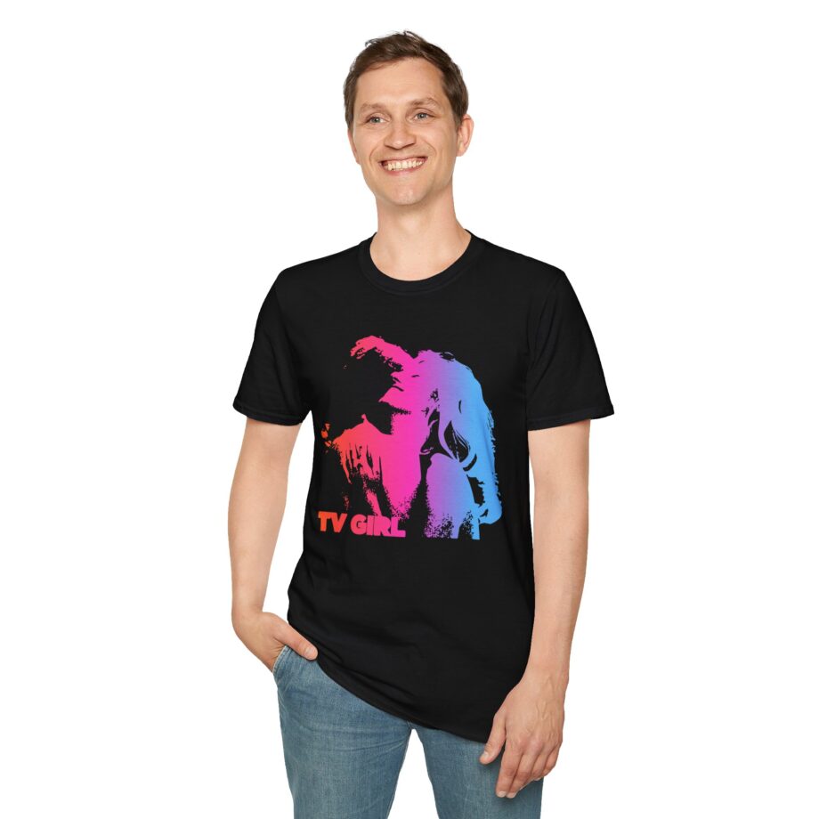 Tv Girl Unisex Softstyle T-shirt