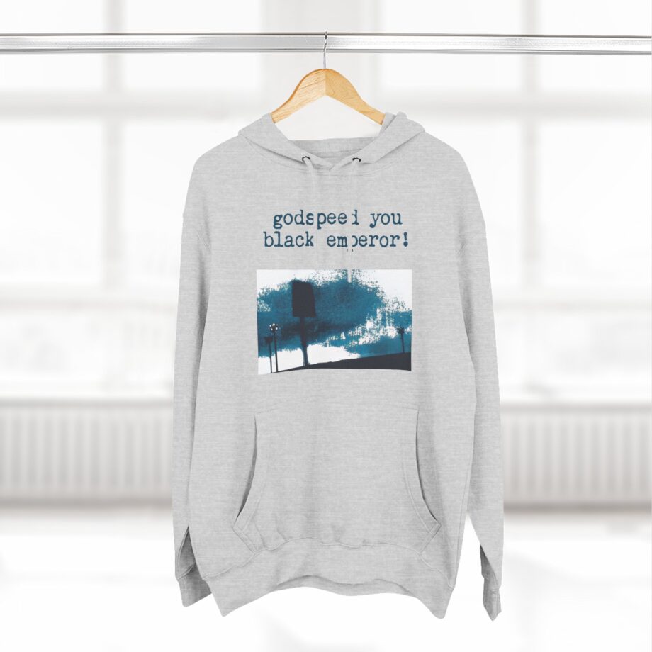 Godspeed You Black Emperor Three-Panel Fleece Hoodie