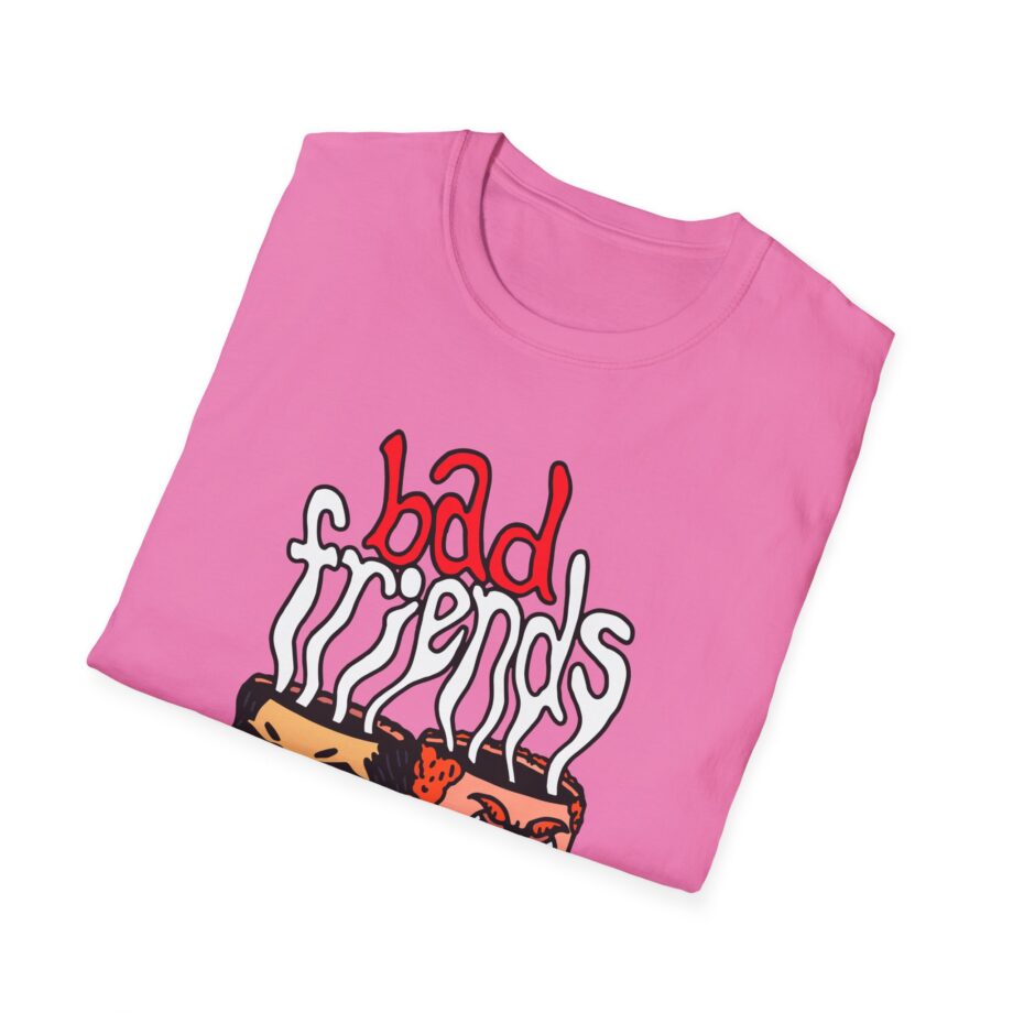 Bad Friends Mugheads Unisex Softstyle T-shirt